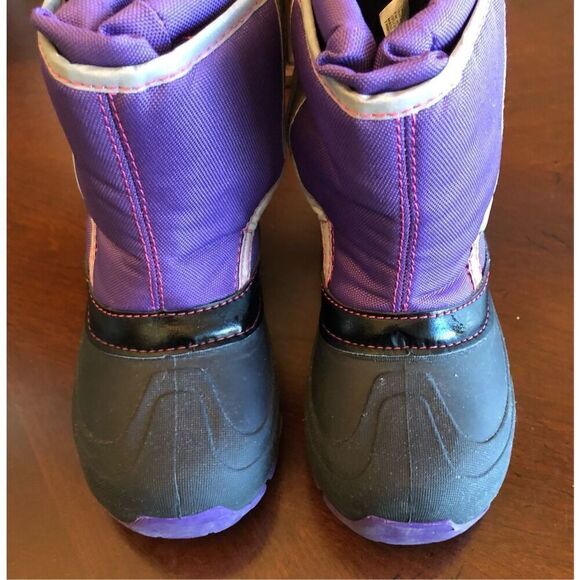 WESTERN CHIEF - NWOT - Big Kids Sz 11 “Selah” Snow Boots in Purple - Picture 14 of 16